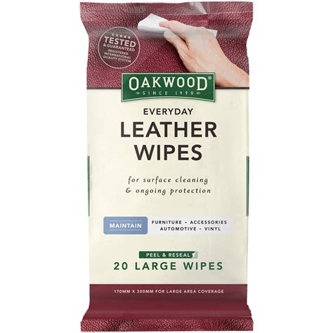 woolworths leather wipes.